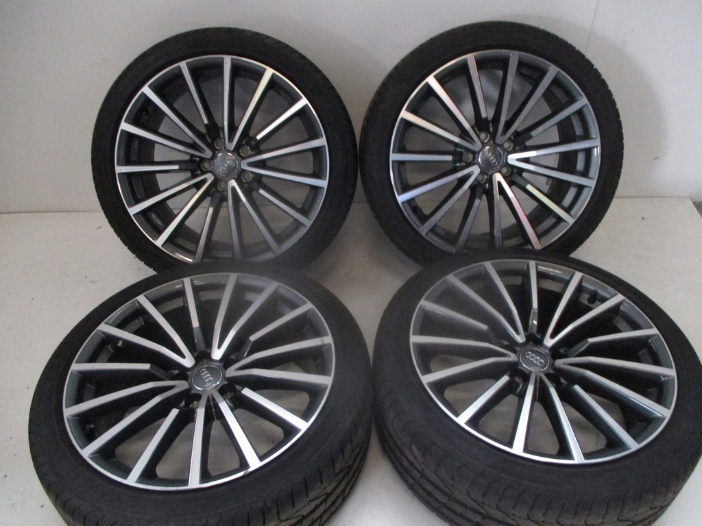ruedas llantas neumáticos audi, a5 8w6 r19 17r
