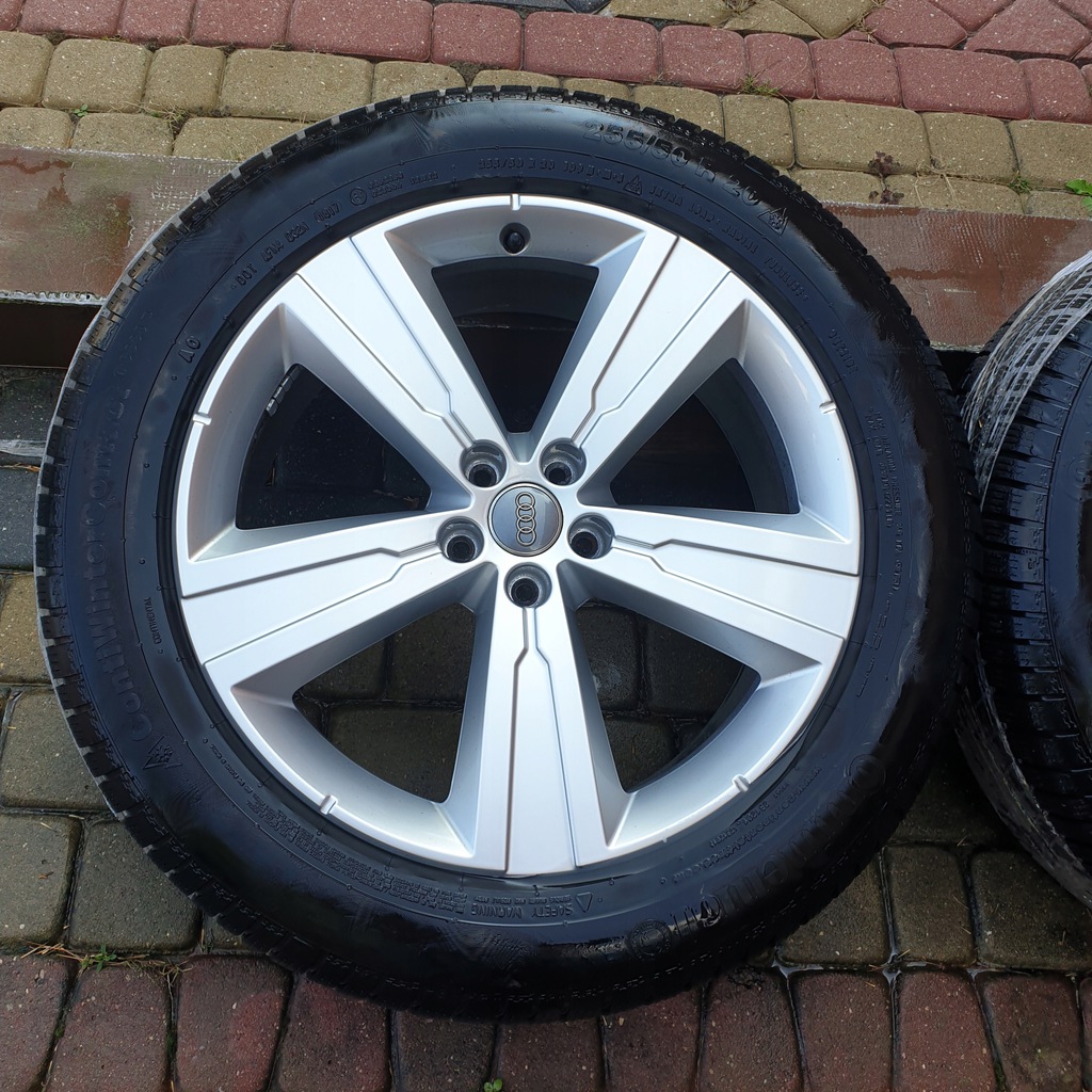 perfectos 4 ruedas 20'' audi, llantas neumáticos invierno