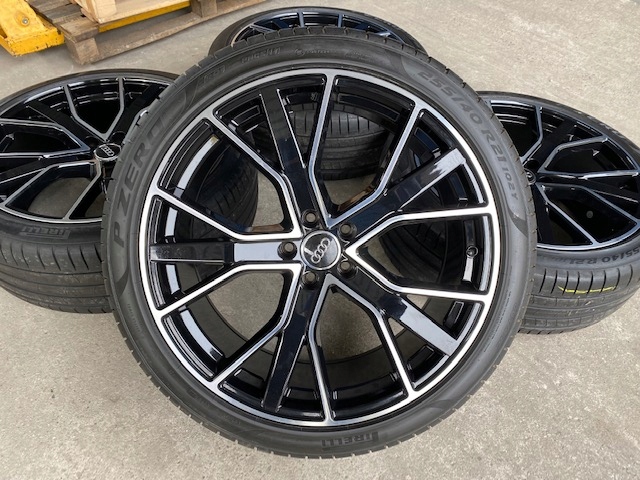 llantas ruedas audi, q5 21  pulgadas sq5 nuevo 255 40 21