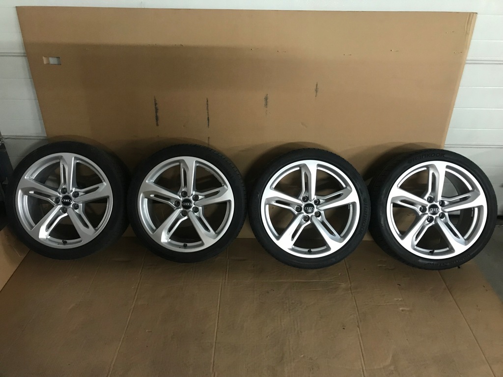 ruedas llantas verano 19  pulgadas audi, a4 a5 8w0601025cd