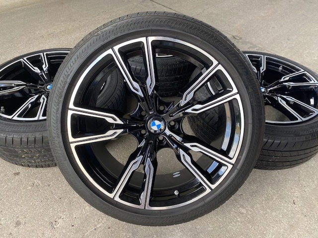 llantas ruedas bmw, x4 x3 g02 g03 ocasión 20