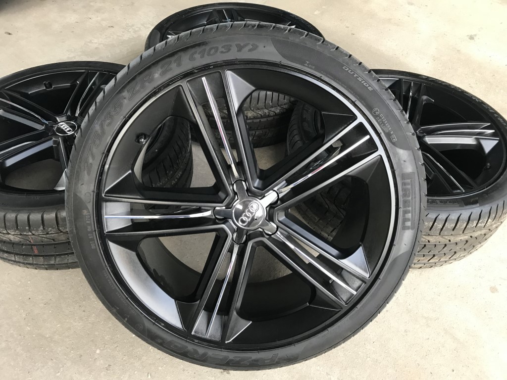 llantas ruedas audi, a8 / s8 d4 4h 275 35 21 rs
