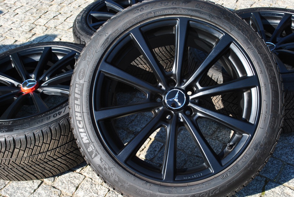 mercedes amg e63 e 63s w213 black michelin mo