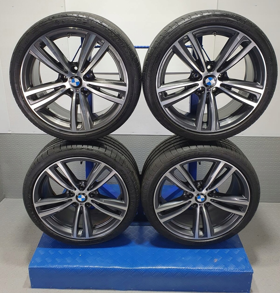 bmw, f30 f31 f33 f32 f36 llantas de aluminio ruedas m paquete 19'