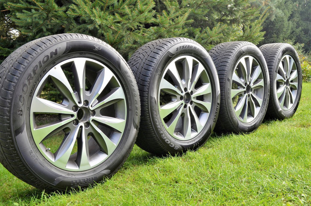 originales ruedas invierno llantas de aluminio mercedes gls x166
