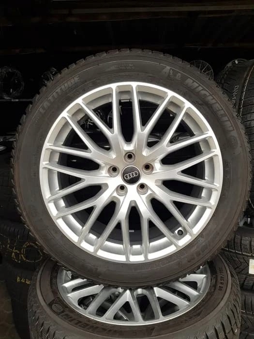 ruedas invierno audi, q5 sq5 q5 rs 255/45/20 micheli 2019