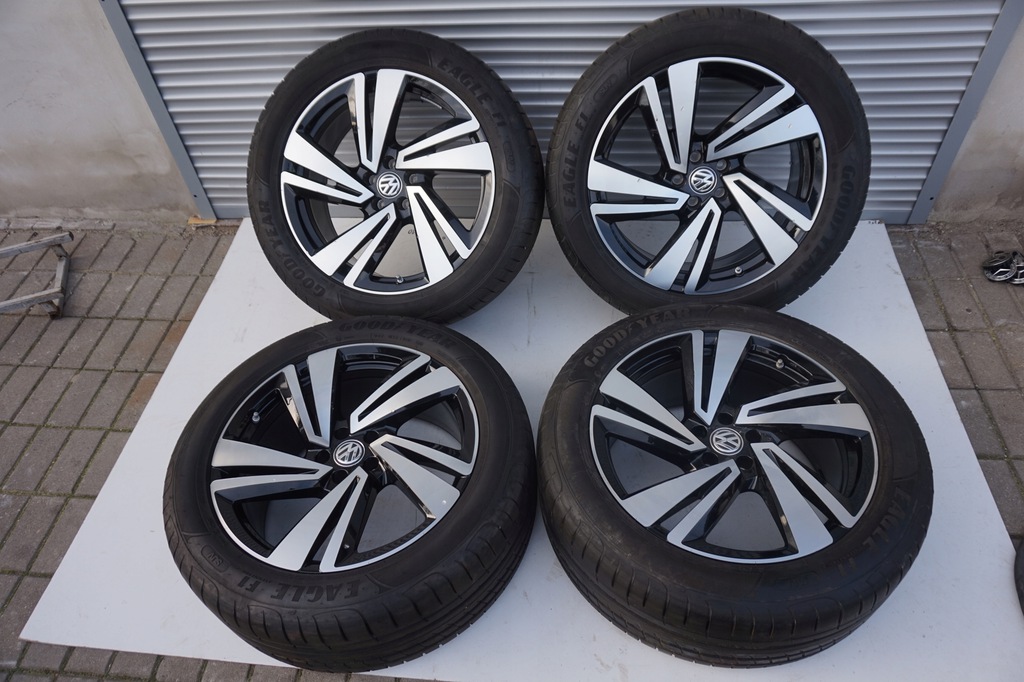 vw, touareg/ nuevo modelo r-line 760 5x112 285/45r20