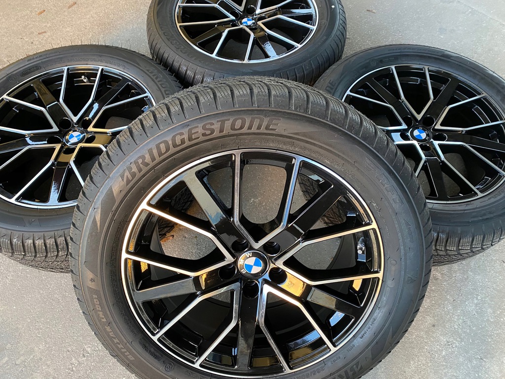 llantas ruedas bmw, x5 g05 invierno invierno 19 rsc nuevo
