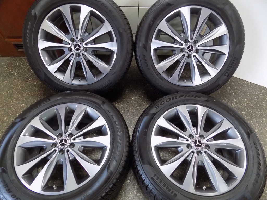 originales ruedas invierno mercedes gls x166_super st.