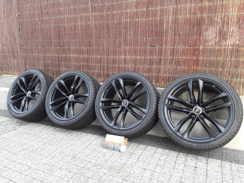 4x originales audi, a6 rs6 pirelli 5,6mm 2017r.