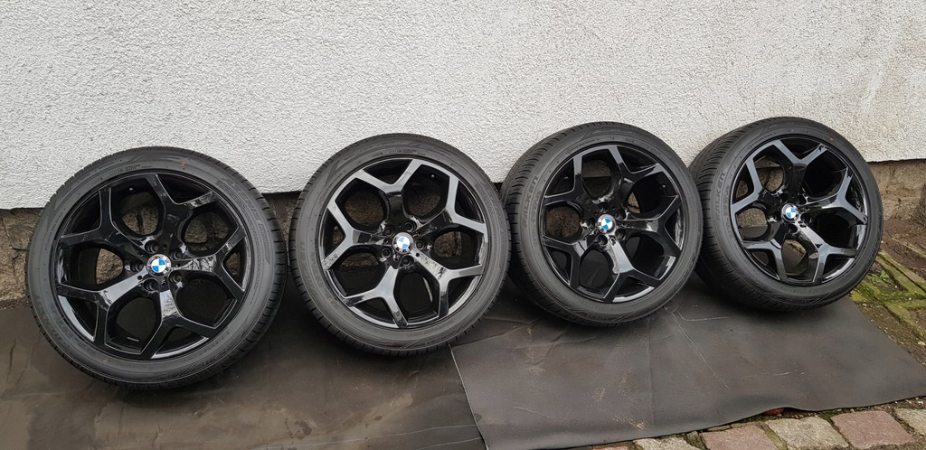 bmw, x5 x6 e70 e71 nuevo neumáticos super compl. 20  pulgadas