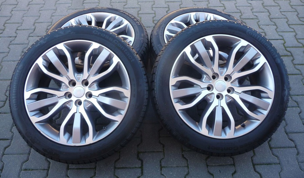 range rover sport frente der. ruedas llantas neumáticos invierno 21