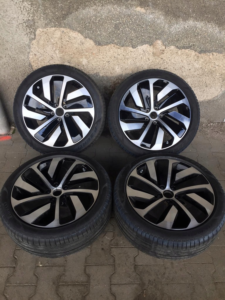 vw, arteon passat llantas neumáticos pirelli 19 3g8601025p