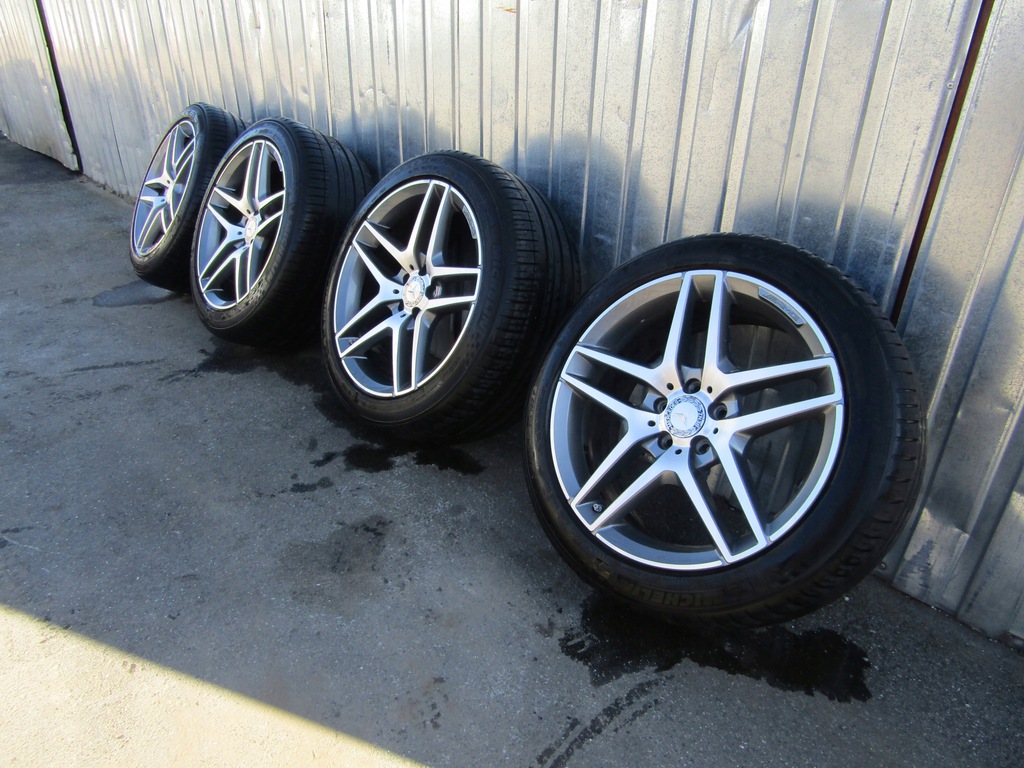 ruedas llantas de aluminio 19 amg mercedes w222 clase s lift-