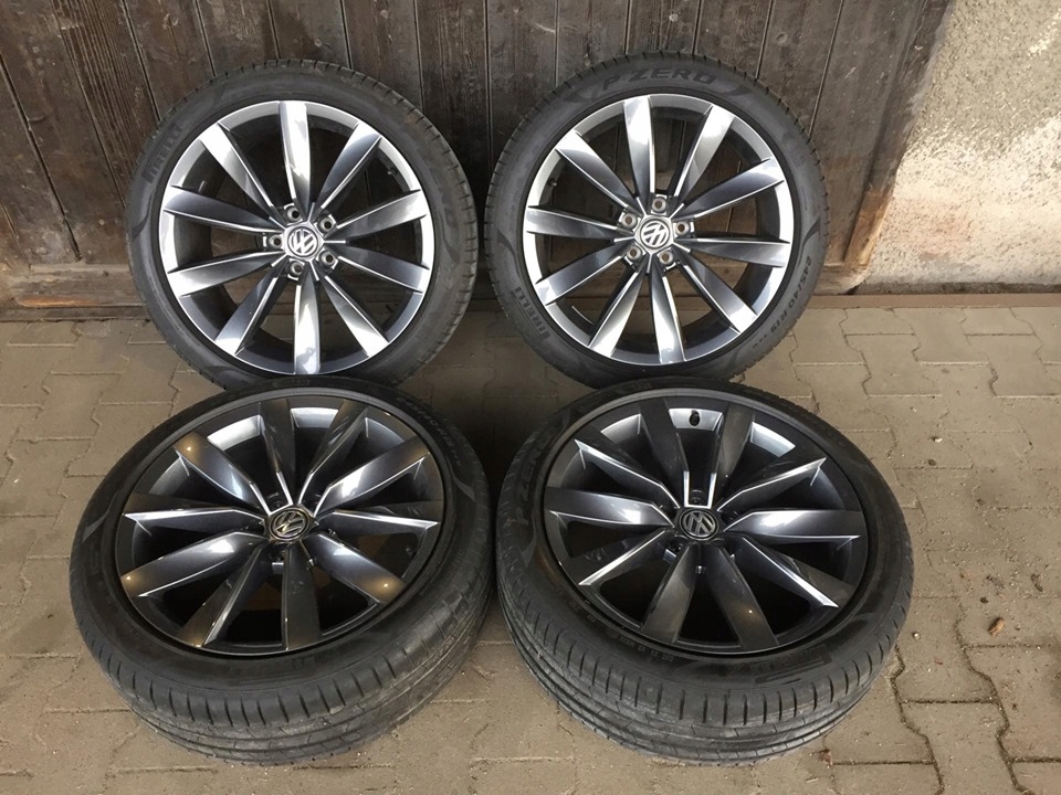 vw, arteon passat llantas neumáticos pirelli 19 3g8601025g