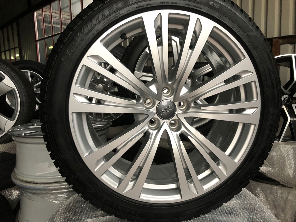 audi, a8 d5 d4 a7 c8 original ruedas 265 40 20 invierno