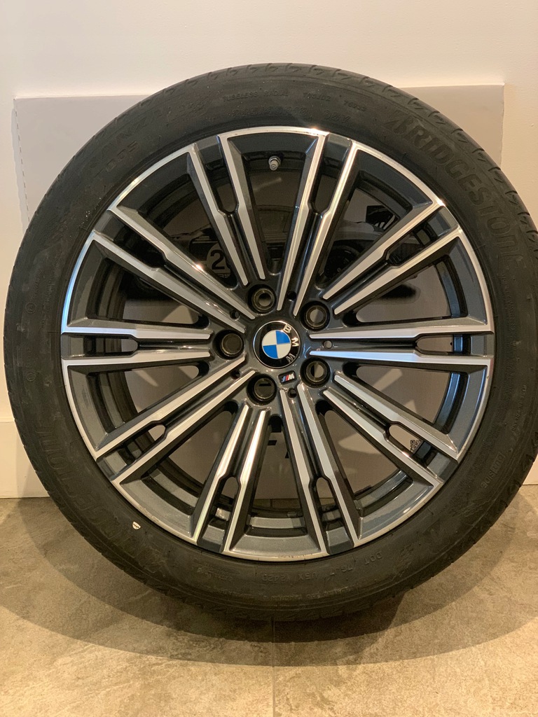 ruedas verano r18  llanta de aluminio  oe bmw, 3 g20, g21 bridgestone