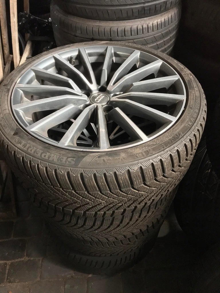 audi, a5 s5 rs5 8w0 llantas ruedas invierno original 19''