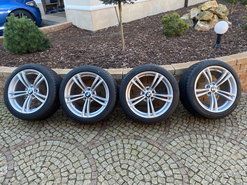 llantas ruedas pirelli bmw, m5 f10 m6 f12 paquete m invierno