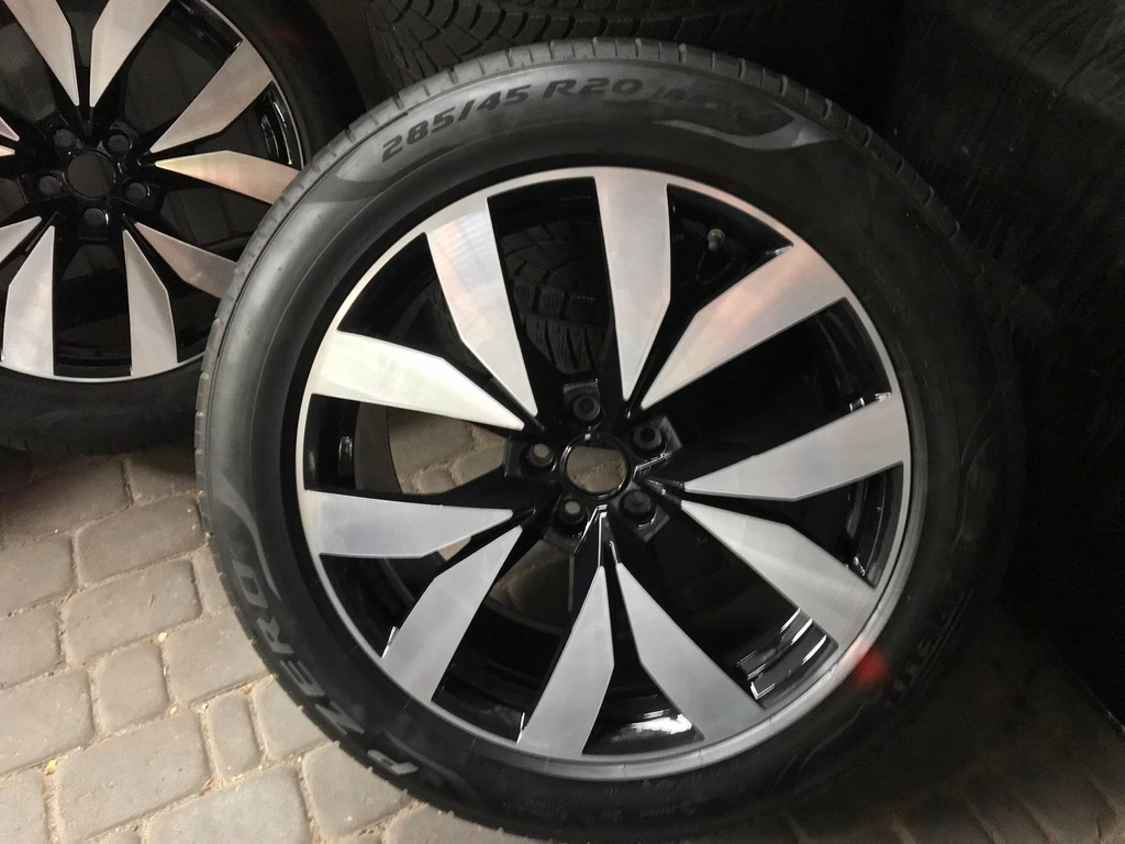 vw, touareg/ 3 atlas montero llantas ruedas verano llantas oem 20'