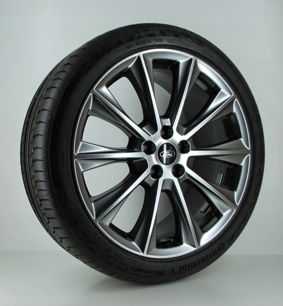 19'' 5x108 ford ruedas verano 235/40r19 continental