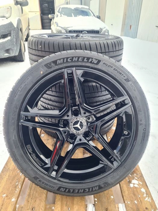 ruedas mercedes cla w177 18  pulgadas amg con 2019r