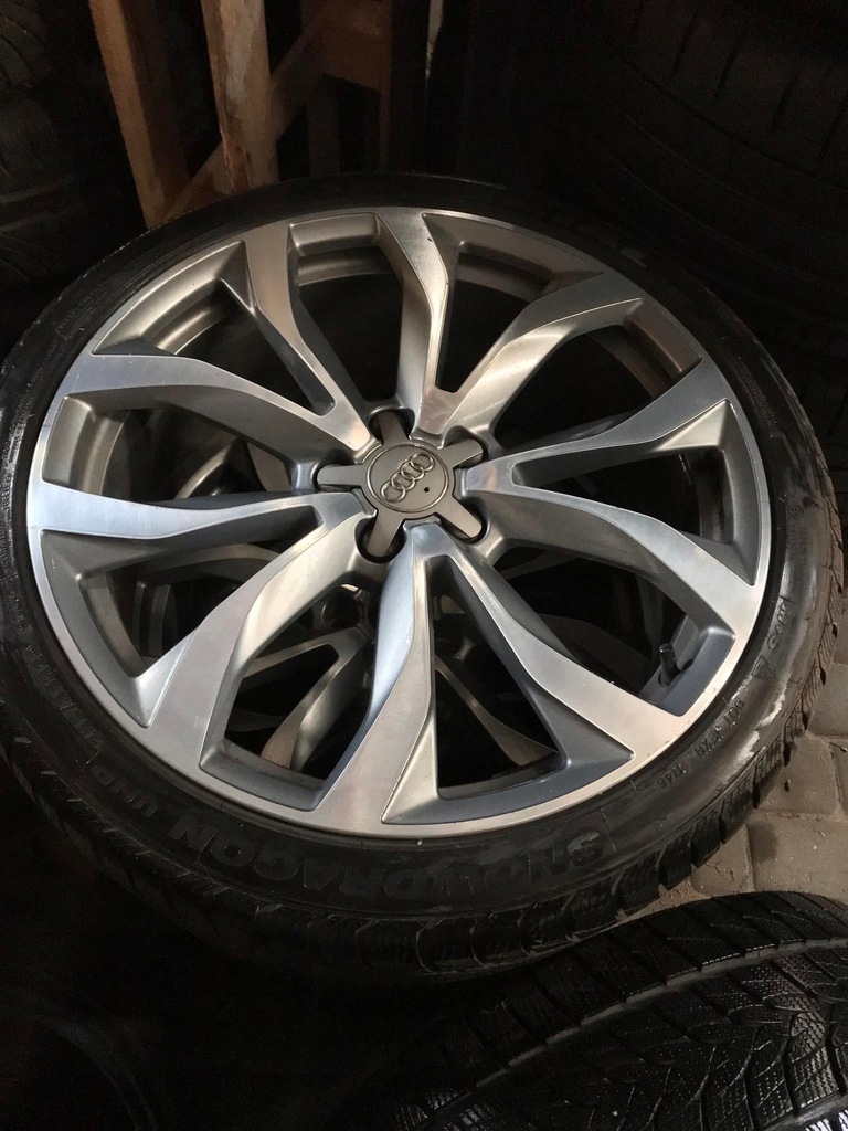 audi, a6 c7 4g0 matrix llantas ruedas invierno original 20