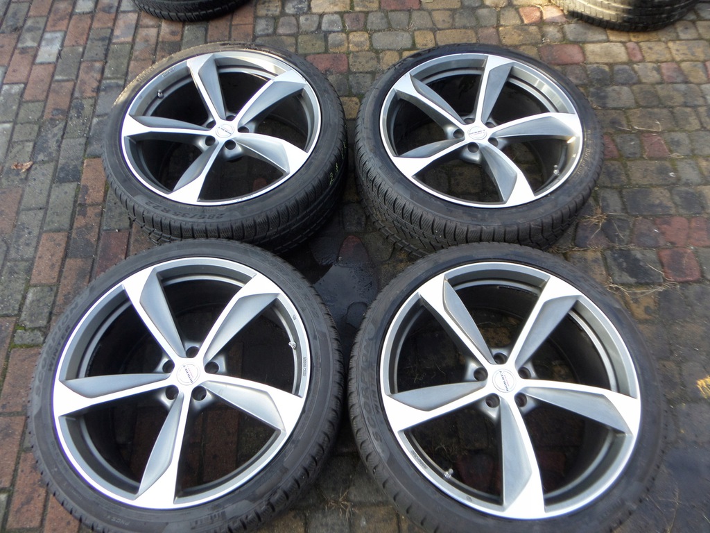ruedas invierno audi, q7 10jx22h2 285 35 22 pirelli