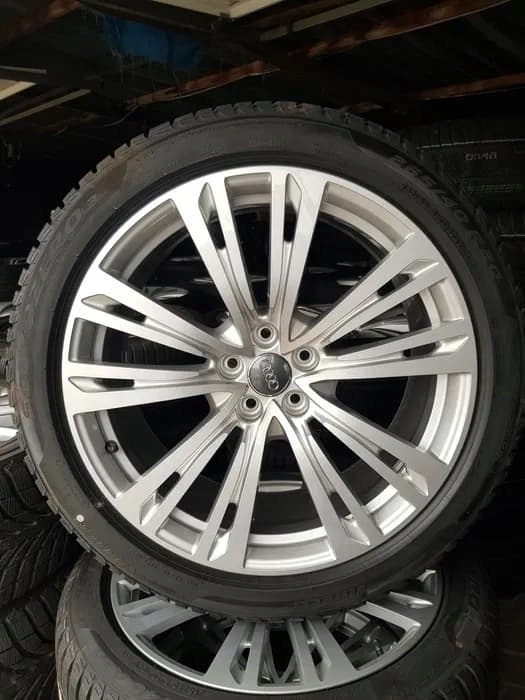 nuevo ruedas invierno audi, a8 s8 d5 4n0 d4 265/40r20