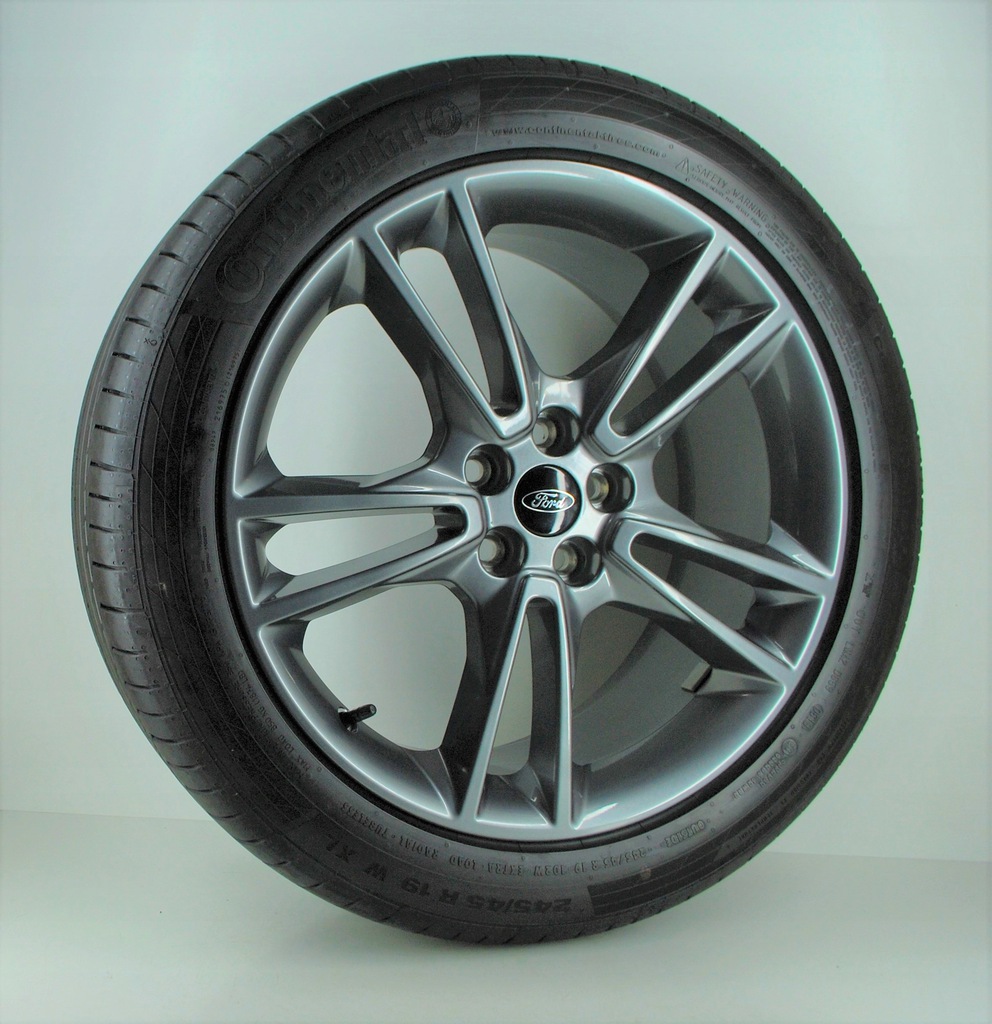 19'' 5x108 ford ruedas verano 245/45r19 continetal