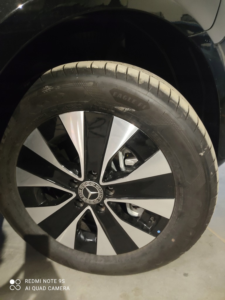 mercedes v, clase 447 eqv ruedas compl.  llanta de aluminio  3,5 t