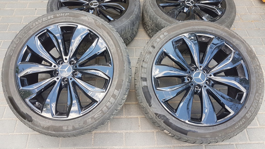 mercedes glc w253 x253 ruedas 20"  pulgadas