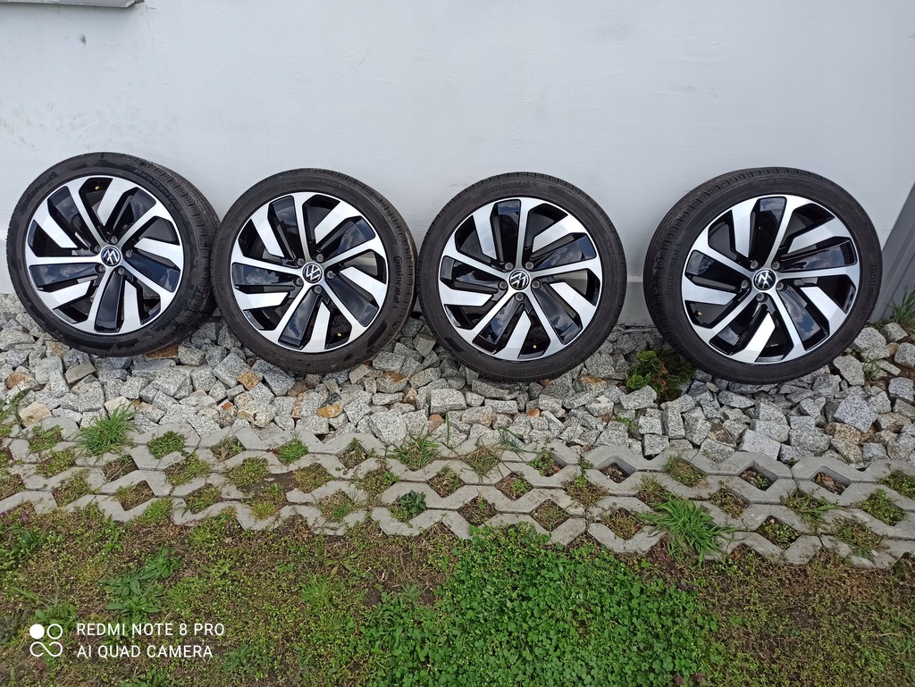 vw, arteon 3g8 passat tiguan scirocco llantas neumáticos