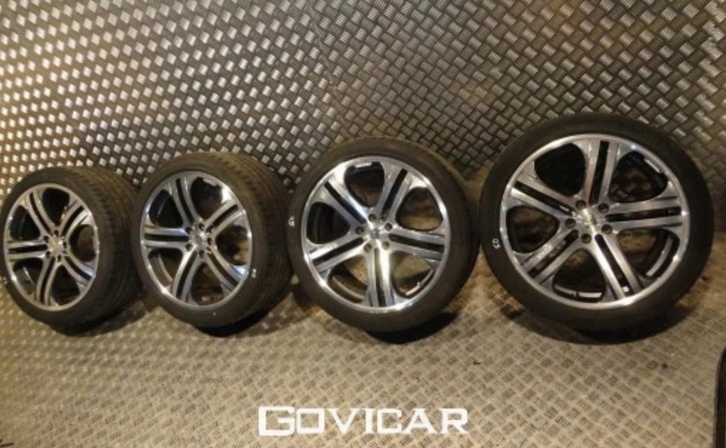 perfectos kpl. ruedas  mercedes brabus 20'' x458 1