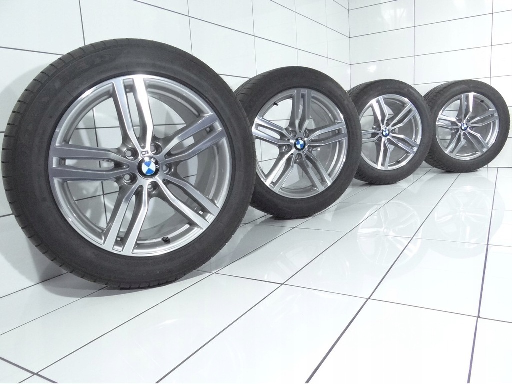 ruedas verano bmw, 19' x6 f16