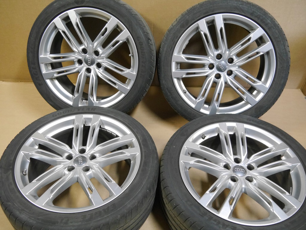 audi, a8 d5 4n llantas ruedas 265/40/20 goodyear