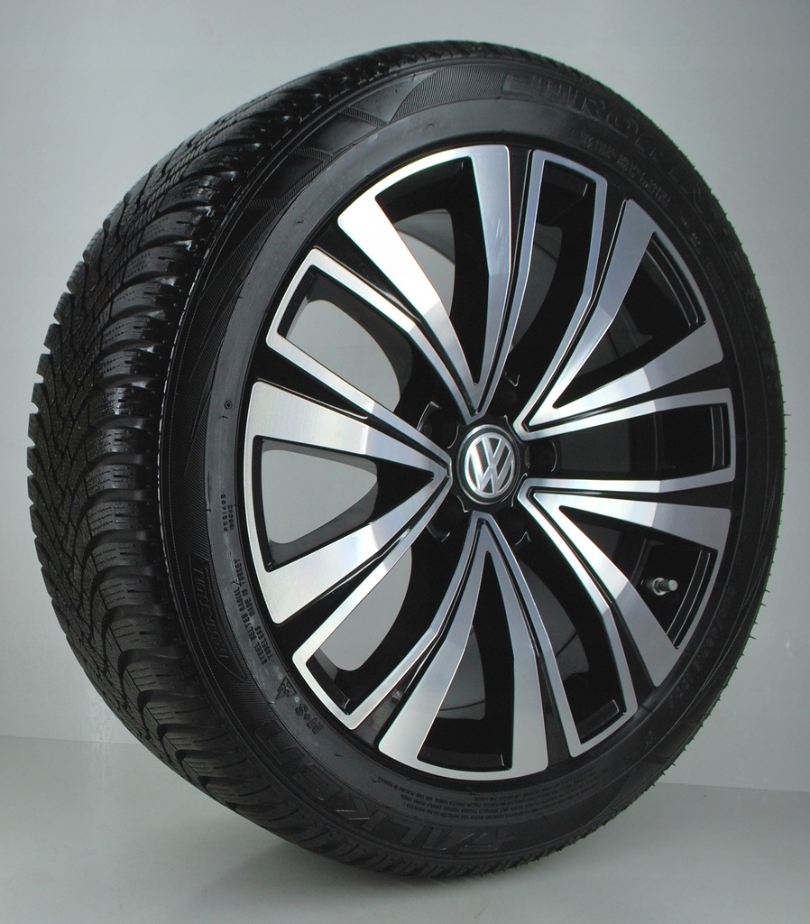 18'' 5x112 vw, ruedas invierno 245/45r18 falken