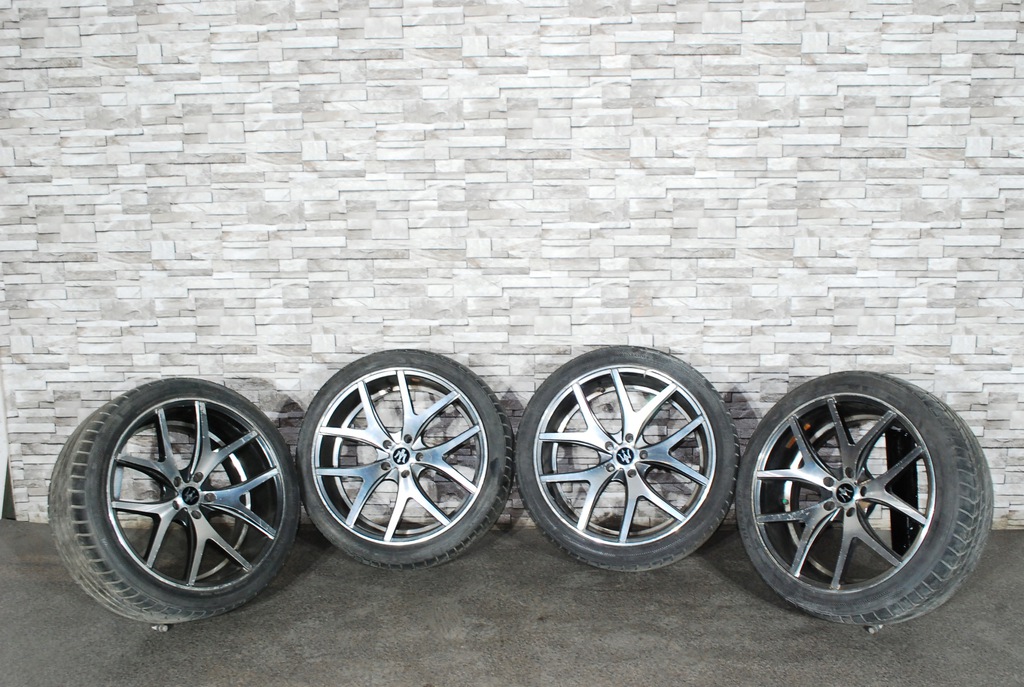 maserati quattroporte ruedas llantas de aluminio dunlop 275 r20