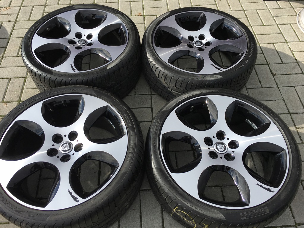 ruedas llantas 20 jaguar r. xf xk velar xj llantas oem
