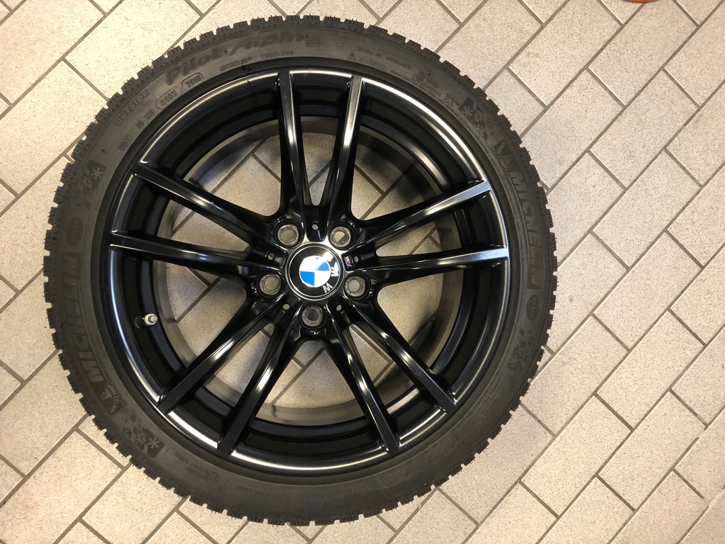 ruedas invierno bmw, m2, m2 lci der. trasero m-power 640m