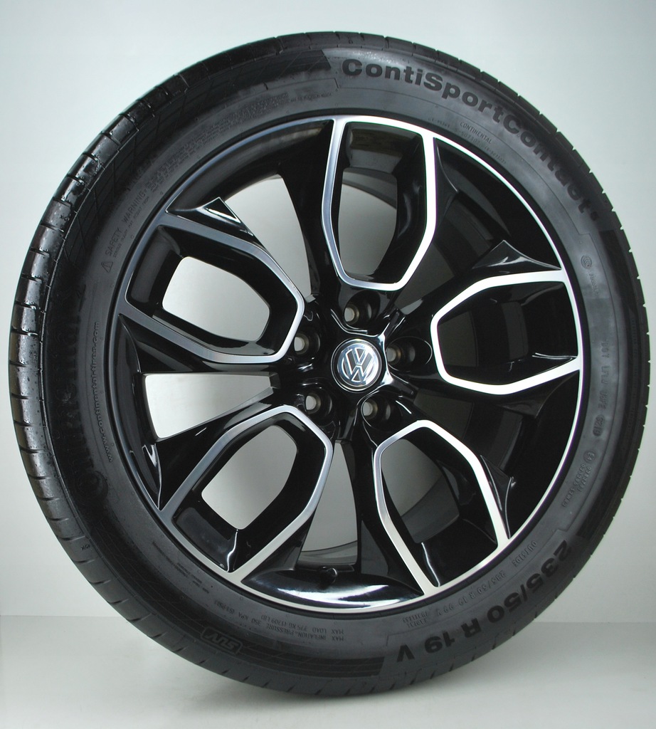 19'' 5x112 vw, ruedas verano 235/50r19 continental