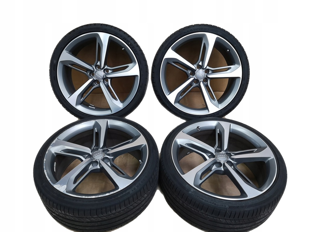 audi, a7 s7 rs7 ruedas llantas 275/30r21 dunlop
