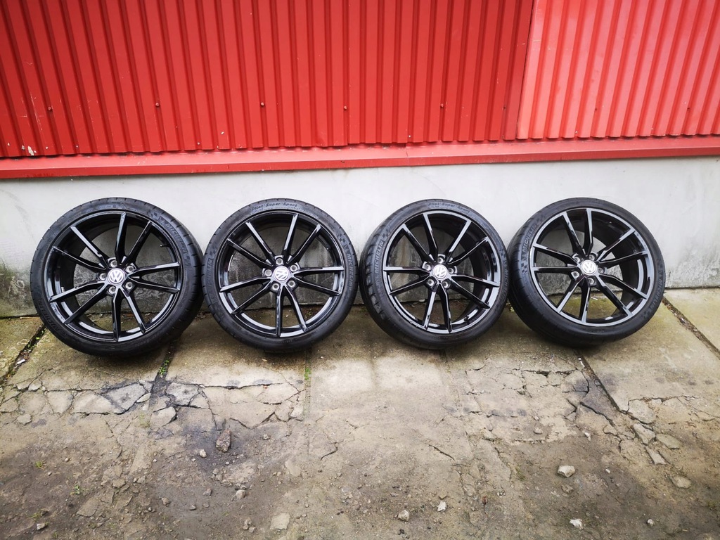 volkswagen golf/ vii 7 r. gti ruedas llantas 235/35zr19