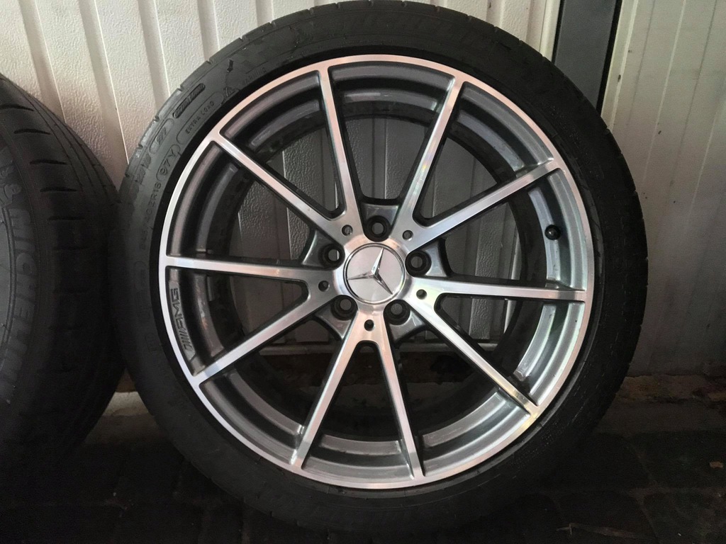 mercedes amg clase c c63 205 llantas ruedas verano 18''