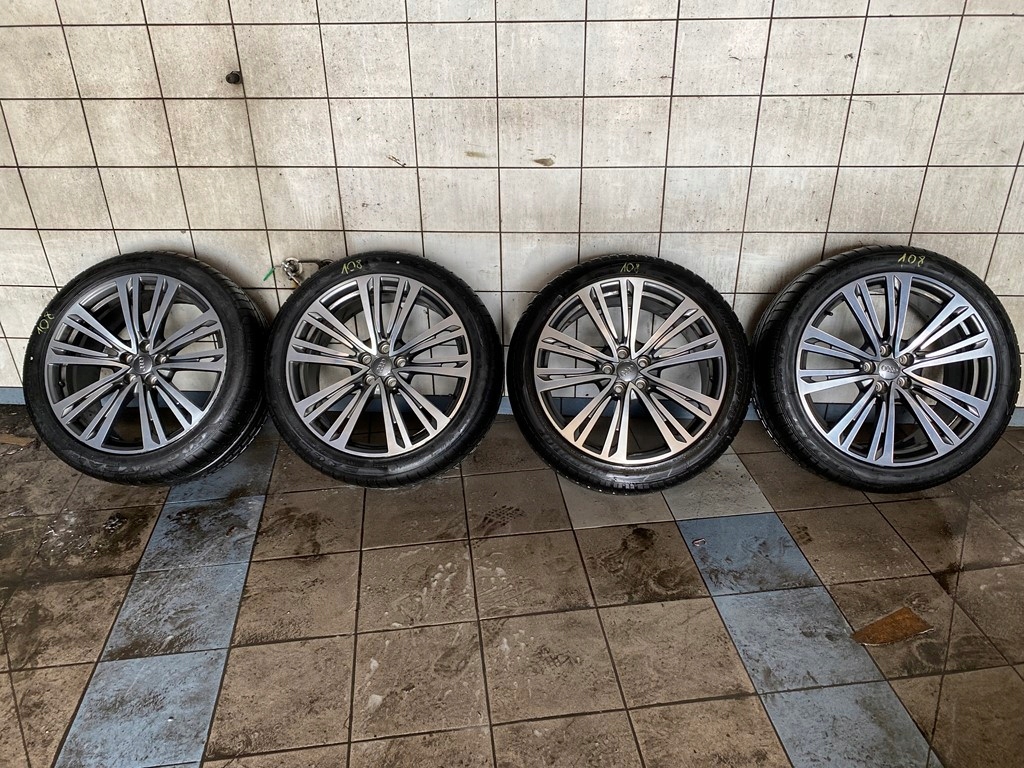 audi, a8 d5 4n0 ruedas llantas 20'' verano neumáticos nuevo