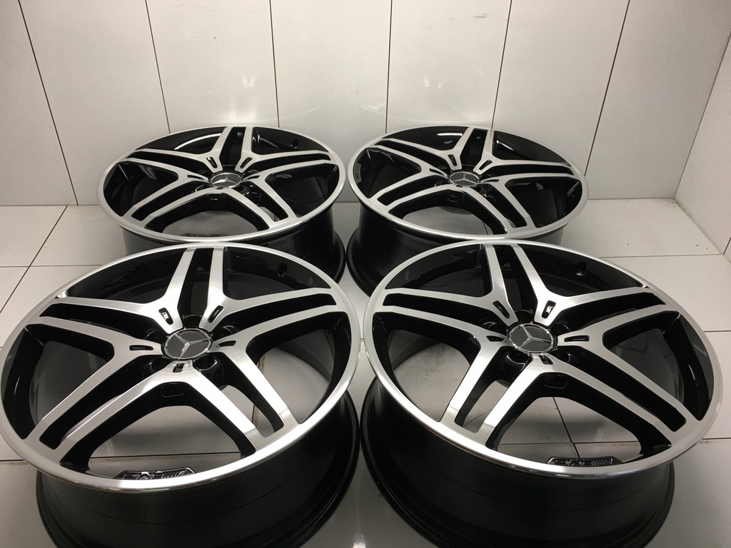 llantas 21 mercedes 166 amg ml gl gls gle 9 et53.5