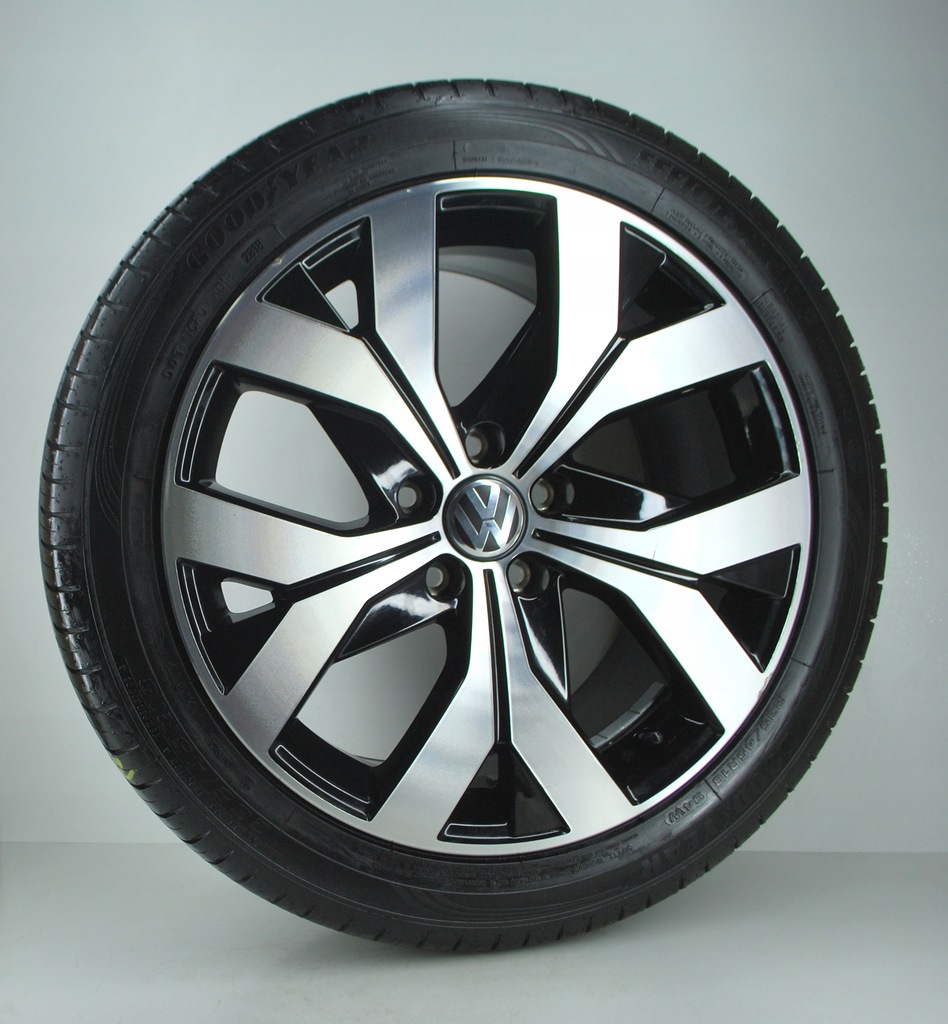 18'' 5x112 vw, ruedas verano 235/45r18 good year