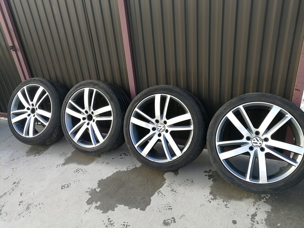 llantas audi, q7 vw, touareg/ ii 7p 22 entero 5x130