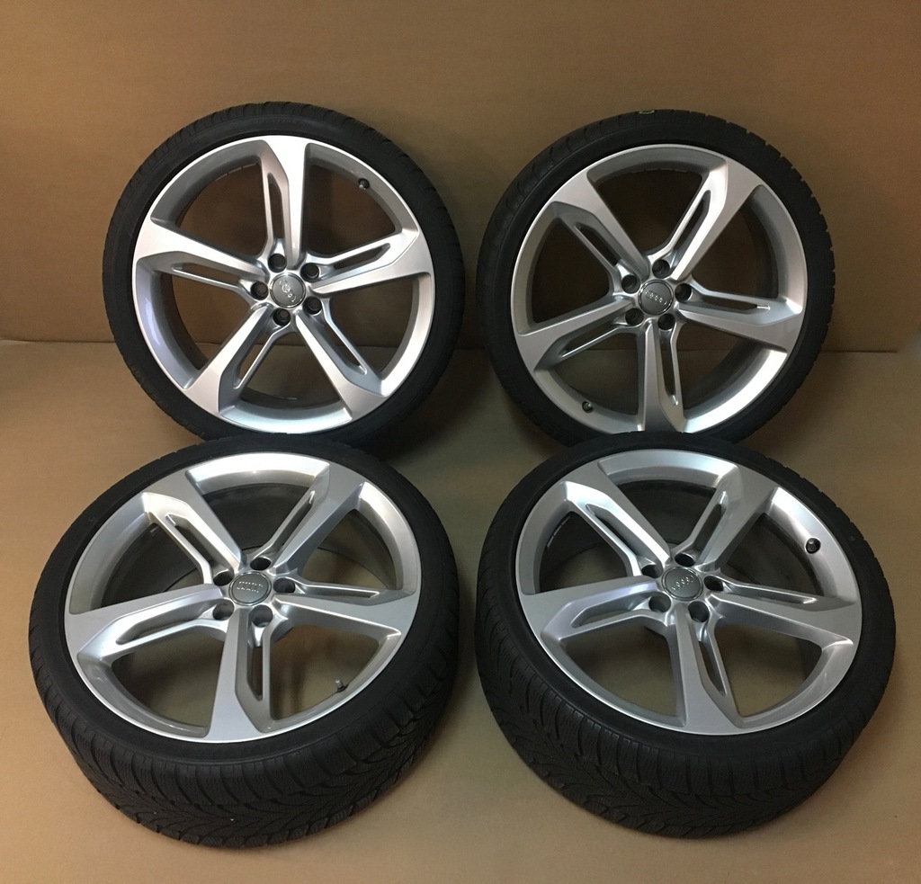 audi, a7 s7 rs7 ruedas llantas 275/30r21 dunlop invierno