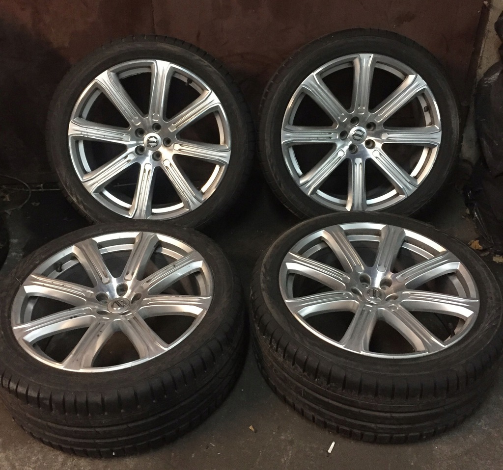 volvo, xc90 ii ruedas llantas 21'' verano